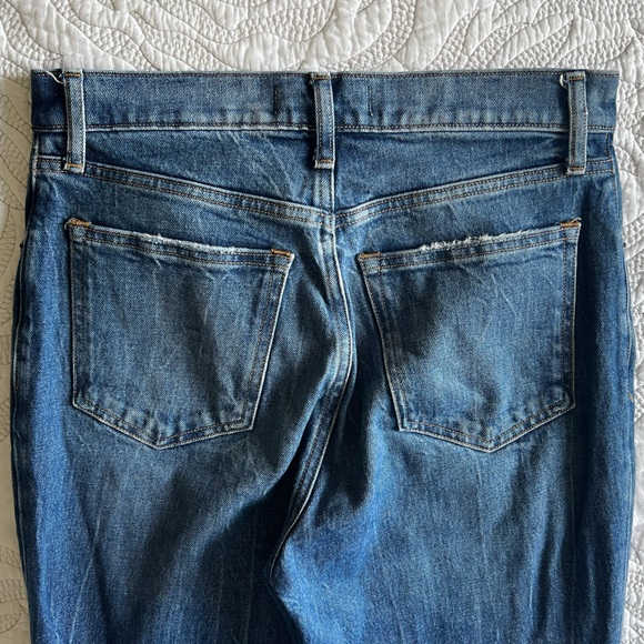 Abercrombie & Fitch - The '70s Vintage Flare Ultra High Rise Jeans - Medium Wash - Picture 9 of 12